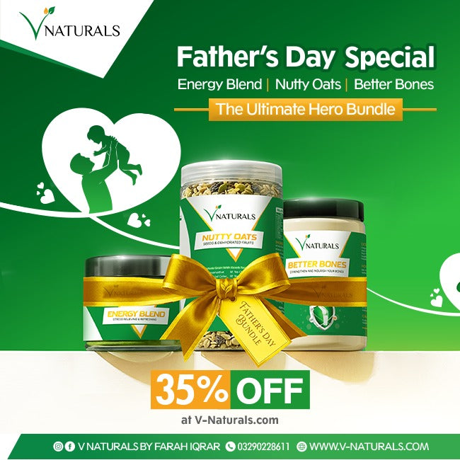 The Ultimate Hero Bundle - Energy blend, Nutty Oats, Better Bones