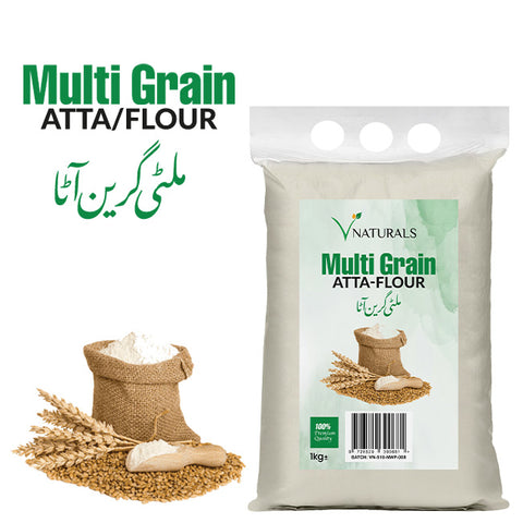 Multi Grain Flour – Rich in Fiber, Protein & Essential Nutrients