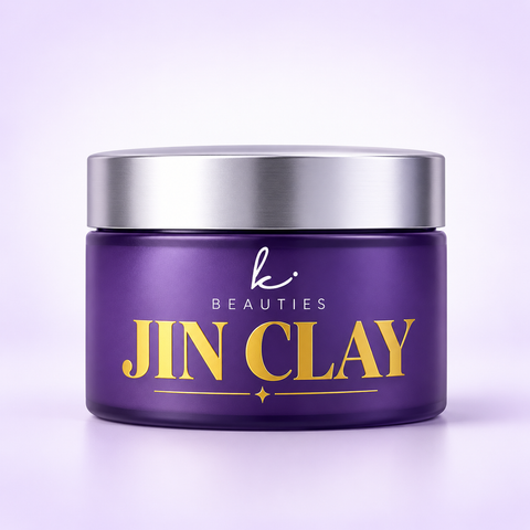 Jin Clay Mask – Weekly Deep Cleansing & Skin Maintenance Mask