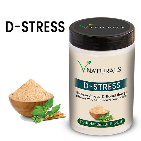 D-Stress - Boosts Mind Clarity and Focus, Prevents Brain Fog