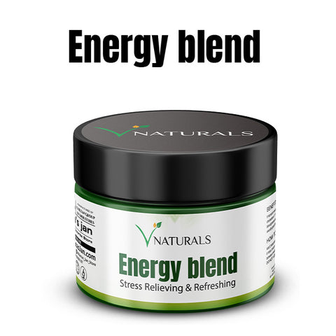 Energy Blend - Power Up Naturally, Stay Energized All Day