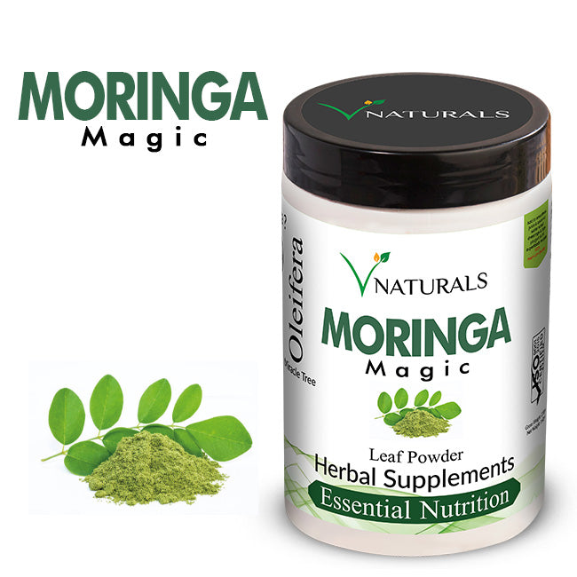 Moringa Magic Leaf Powder - Nature’s Multivitamin in Every Spoon