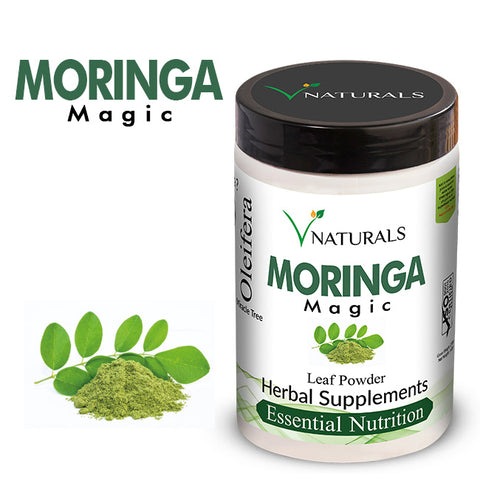Moringa Magic Leaf Powder - Nature’s Multivitamin in Every Spoon