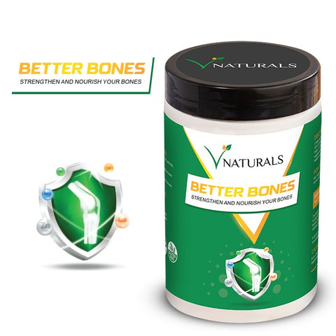 Better Bones - Nutrient Rich Support for Stronger Bones and Joint Relief