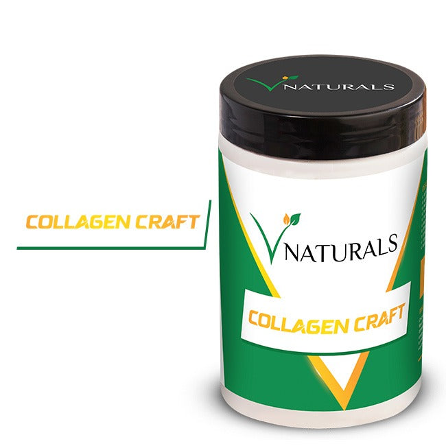 Collagen Craft Powder - Where Strength, Beauty, and Wellness Come Together