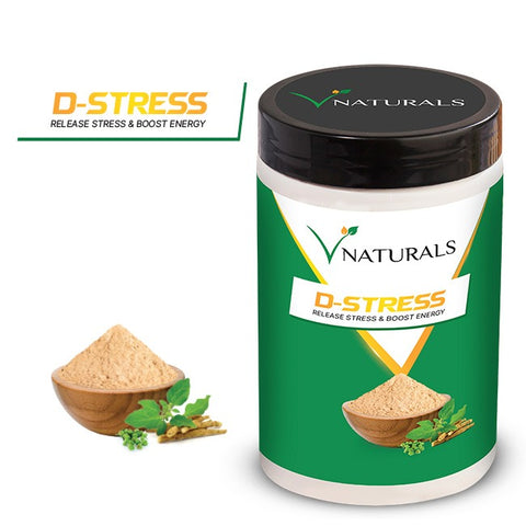 D-Stress - Boosts Mind Clarity and Focus, Prevents Brain Fog
