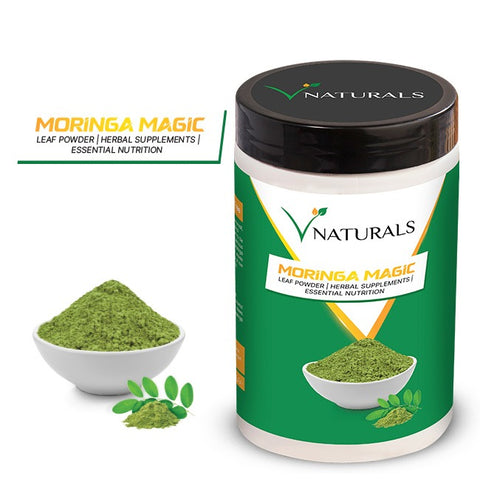 Moringa Magic Leaf Powder - Nature’s Multivitamin in Every Spoon