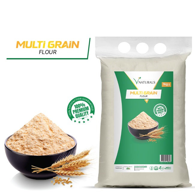 Multi Grain Flour – Rich in Fiber, Protein & Essential Nutrients